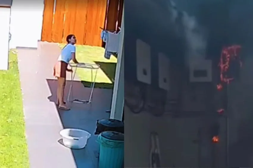 Inversor pega fogo em casa de influenciadora e de cantor sertanejo