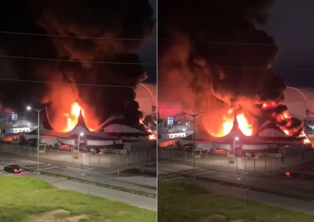 Após incêndio, circo de Tirullipa aciona seguro, mas cobertura pode ser insuficiente