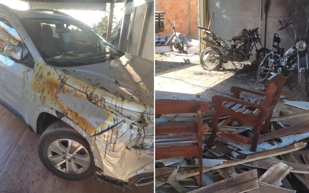 Moto elétrica provoca incêndio e prejuízo de R$ 60 mil; quem paga os prejuízos? 